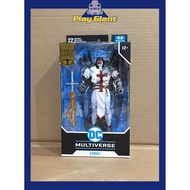 DC Multiverse 7 inch - Azrael White Templar (Gold Label)