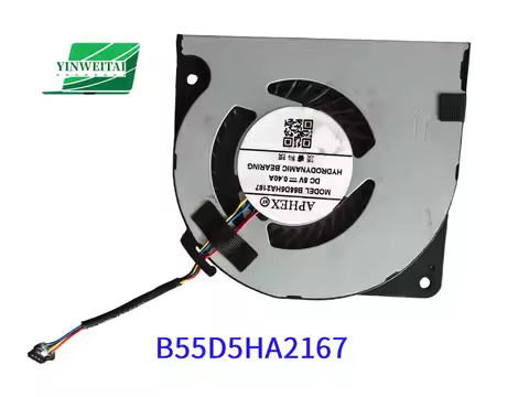 FAN FOR YY5508H12S YY5508H05B B55D5HA2167 B65D4HA23B8 B65D8HA2149 DC 5V 12V GPD WIN4