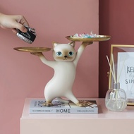 Enchanting Cat Decorations Living Room Home Decorations Entrance Key Storage Housewarming New Home G