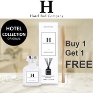 (SG) Buy 1 Get FREE Hotel Collection REED DIFFUSER, 100ml. Aromatherapy Diffuser, Home Fragrance, Essential Oil