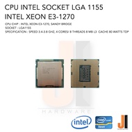 CPU Intel Xeon E3-1270 4 Cores/ 8 Threads 3.4-3.8 Ghz 8 MB L3 Cache 80 Watts TDP No Fan Socket LGA 1