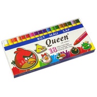 Queen wax crayons 18M (9 x 19)cm