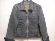 DKNY jeans-牛仔外套(袖子可反折.口袋為方型設計)~免運費