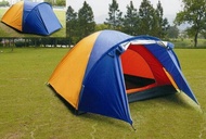 TENDA DOME CAMPING DOUBLE LAYER