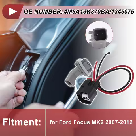 UXCELL Indicator Light Socket Wiring for Ford Focus MK2 2007-2012 No.4M5A13K370BA