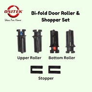 Onitek Bi-fold Door Roller & Stopper (1 Set)