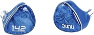 HiFiGo DUNU DN142 7 Driver Hybrid in-Ear Earphones, 1DD 4BA 2Planar Magnetic, HiFi Audiophile IEM wi