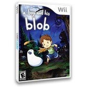 Nintendo WII Games A Boy and His Blob - SBLE5G (For MOD Console)