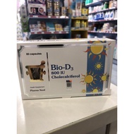Bio-D3 800iu Cholecalciferol (80’s)