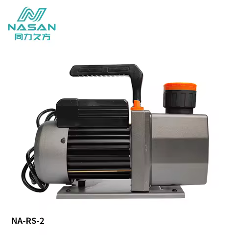 NASAN NA-RS2 AC110V/220V 3 CFM Vacuum Pump 5Pa-101Kpa Pressure Air Displacement Vacuum Pump For LCD 
