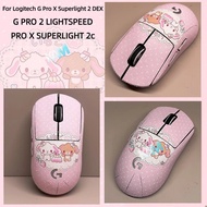 [Kam]Cartoon Anime Mouse Skin Sticker Diamond Lizard Texture Full Cover Anti-Slip Sweat-Resistant Wr