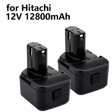 Hatachi battery 12V 12.8Ah rechargeable Battery for Hitachi EB1214S 12V EB1220BL EB1212S WR12DMR CD4