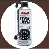 Emergency tyre puncture repair kit, tyre sealant