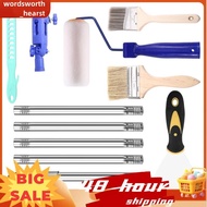 Multi-Angle Paint Brush Extender Paint Pole Extension Device for High Ceiling