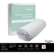 Novelle single bed mattress protector (new and unused)