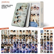 Bộ Ảnh Thẻ Album Mới Của Nhóm Nhạc Kpop STRAYKIDS - 60+32 Chiếc Bộ Sưu Tập Dành Cho Fan Có Ảnh Felix