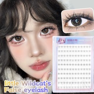 10 Rows Single Cluster Lower Eyelashes - DIY Segmented Eyelash Patch - 3D Natural Curling Extension 