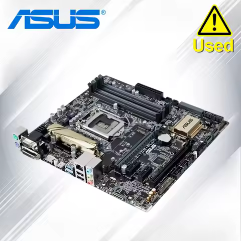 Asus Z170M-PLUS 1151 pin DDR4 Z170 motherboard