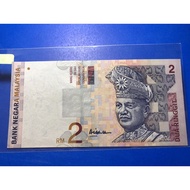 Malaysia 2Ringgit 10series AAH