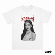 KARINA AESPA T-SHIRT KARINA AESPA T-SHIRT/