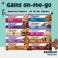 Quest Protein Bars & Chips Low Carb, Various Brands & Assorted Flavors, Post Workout,Protein Bar No 