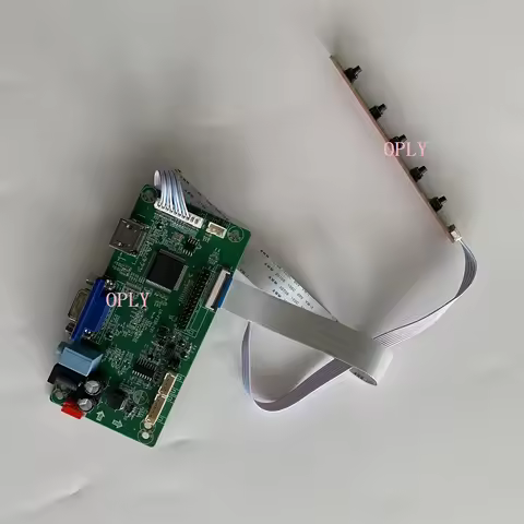 EDP VGA Controller board kit HDMI-Compatible for B156XTN08.0 B156XTN08.1 B156XTN08.2 15.6inch" 1366X