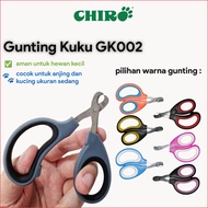 [WHOLESALE] GK002 Chiro Brand Nail Clippers for Pets