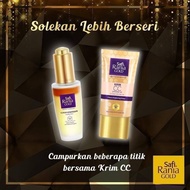 Set Safi Rania Gold Eliksir Keremajaan + Safi Krim CC 👍Muka Lebih Berseri👍