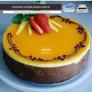 6 INCH LOOSE BASE PAN ROUND CAKE PAN 6IN ROUND CAKE PAN Disassemble and Reassemble