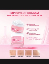PROMO!!HANASUI GLOW EXPERT 10 X BRIGTENING &SMOOTHING DAY CREAM /CREAM SIANG GLOW HANASUI SKINCARE/D