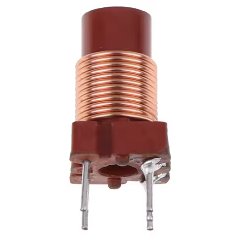 10pcs 12T 0.6uh-1.7uh Adjustable High-Frequency Ferrite Core Inductor