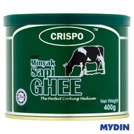 Crispo Minyak Sapi Ghee 400g