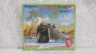 ξ 鋼鐵世界 ξ Pit-Road 1/700 USN LST 戰車登陸艦 (2入) 可改國軍中字級登陸艦