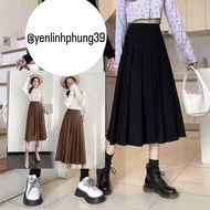 Long-short TENNIS Skirt Chuby Pleated Skirt