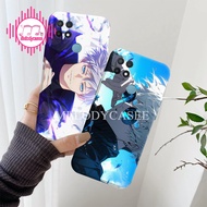 AMELOT Oppo A15 A15s Casing Hp Motif Gojo Softcase Flexible Mobile Phone Cover