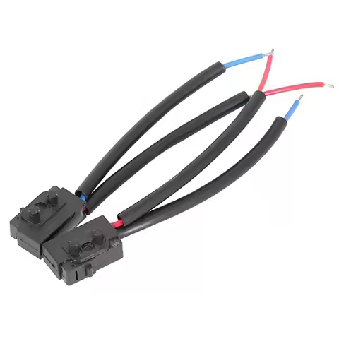 OB-Left And Right Set Door Lock Sensor Micro Switch For VW Golf Jetta 4 MK4 Passat B5 Bora Polo A6- 