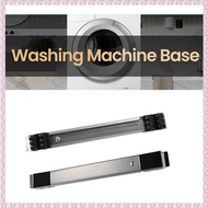 Washing Machine Stand Universal 24 Wheel Dryer Holder Extendable Refrigerator Base Mobile Cart Stora