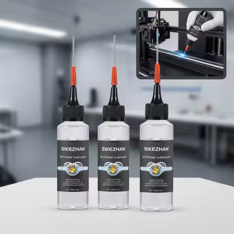 3D Printer Gear Rail Lubricant Grease for Bambu Lab X1C P1S P1P A1 Mini Creality K1 Max Maintenance 