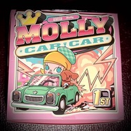 Popmart Molly Car Car魔力卡卡系列 1 套 9盒 （只拆盒未拆袋）