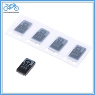 EVER 5 PCS 2R5TPE470M9 470 2.5V 470UF SMD Tantalum Capacitor Tantalum Polymer Capacitors TH