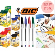 BEST DRAWING BIC PEN 1MM FRENCH BRAND BIC Cristal Ball Pen Smooth Office School Writing Drawing Sket