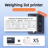 DTPrinter | Portable Truck Invoice Printer Large Size