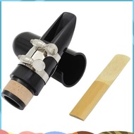 Mouthpiece Kit,Includes Ligature+Clarinet Reed 2.5+Black Clarinet Cap