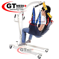 GT Medit Hydraulic Lifting Hoist Sling Elevator Lifter Wheelchair Transfer Patient Escalator Assistant Rehabilitate Belt