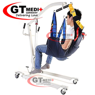 GT Medit Hydraulic Lifting Hoist Sling Elevator Lifter Wheelchair Transfer Patient Escalator Assista