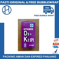 VITAMIN IPI D3 + K2 BOTTLE 25 tablet