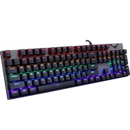 HXSJ L300 MECHANICAL KEYBOARD 104 KEY RGB KEYBOARD MEKANIKAL