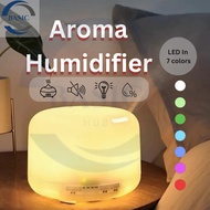 Aroma Diffuser & Humidifier with Colorful Mood Lighting – 300ml