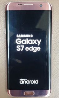 Samsung galaxy S7 edge storing 32gb 4gb ram condition used
