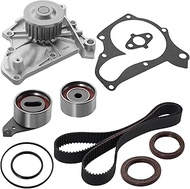 BDFHYK Engine Timing Belt Kit with Water Pump TBK138 Compatible with Toyota Camry 1987-2001, Celica